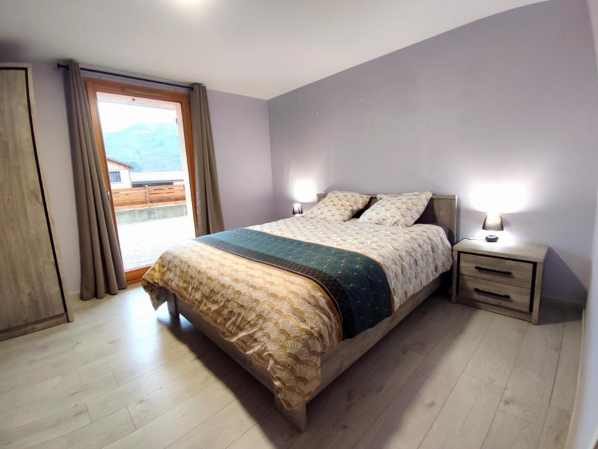 比桑Les Randogodilleurs Avec Jacuzzi A 2Kms Des Pistes Et 350M Du Theatre Du Peuple !别墅 外观 照片