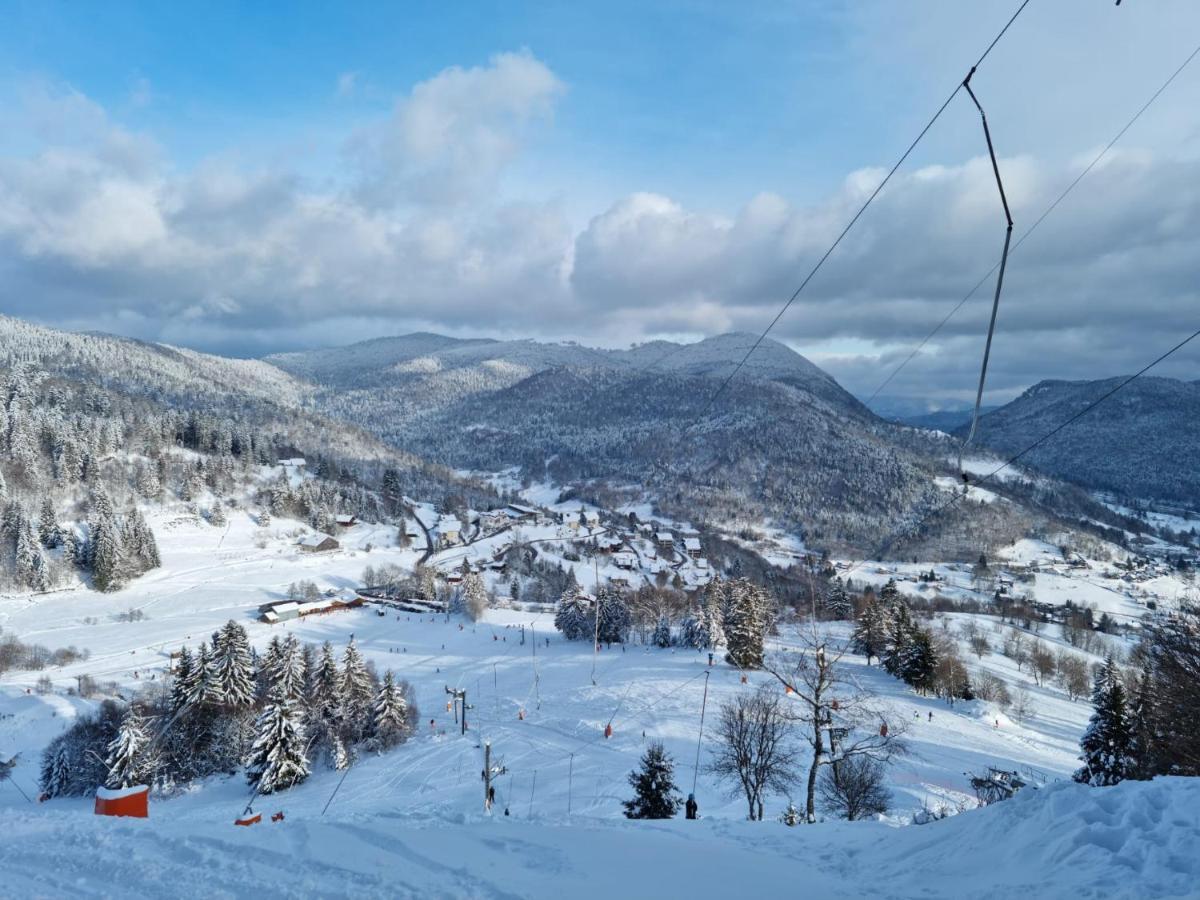 比桑Les Randogodilleurs Avec Jacuzzi A 2Kms Des Pistes Et 350M Du Theatre Du Peuple !别墅 外观 照片