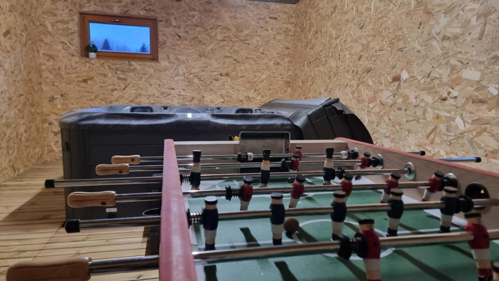 比桑Les Randogodilleurs Avec Jacuzzi A 2Kms Des Pistes Et 350M Du Theatre Du Peuple !别墅 外观 照片