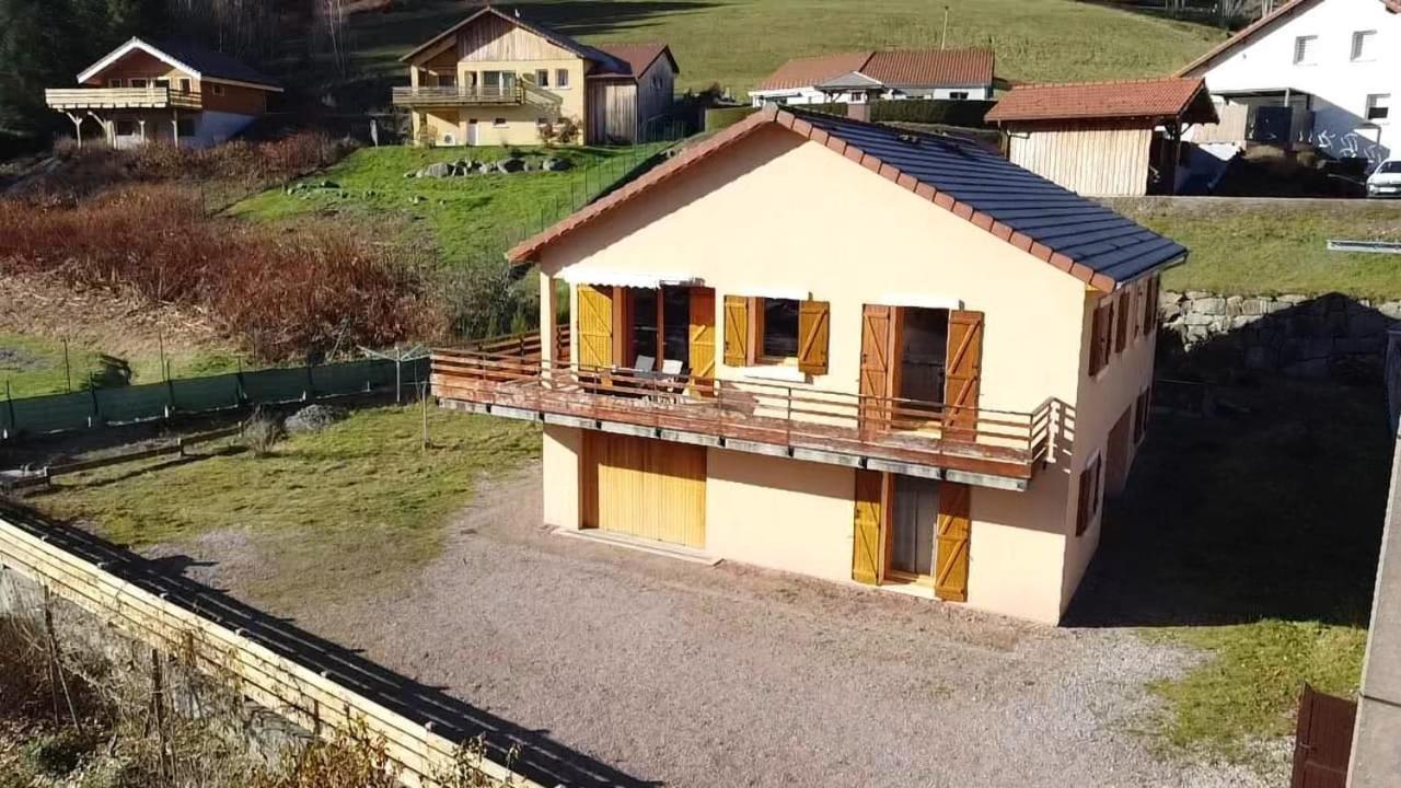 比桑Les Randogodilleurs Avec Jacuzzi A 2Kms Des Pistes Et 350M Du Theatre Du Peuple !别墅 外观 照片